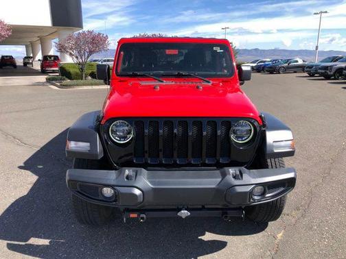 2022 Jeep Wrangler Willys