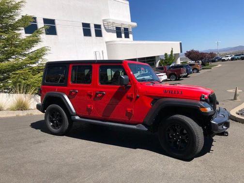 2022 Jeep Wrangler Willys
