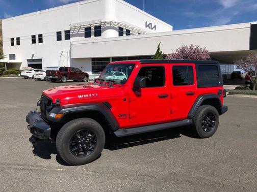 2022 Jeep Wrangler Willys