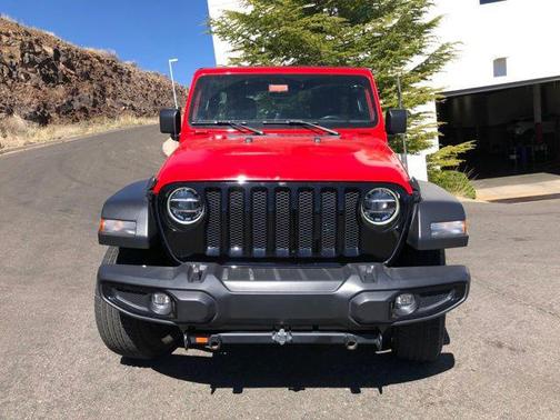 2022 Jeep Wrangler Willys