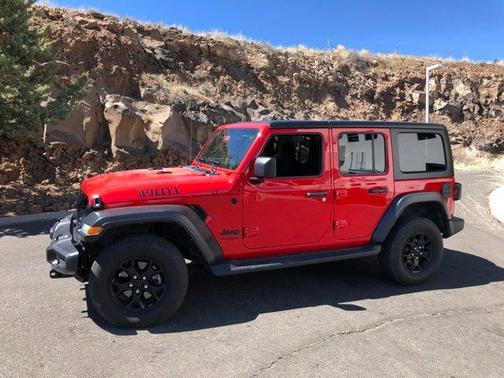 2022 Jeep Wrangler Willys