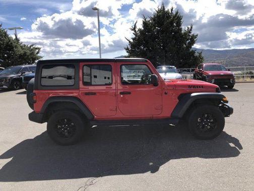 2022 Jeep Wrangler Willys