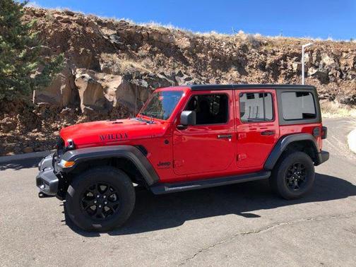 2022 Jeep Wrangler Willys