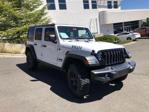 2023 Jeep Wrangler Willys