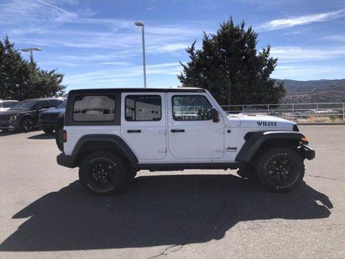 2023 Jeep Wrangler Willys