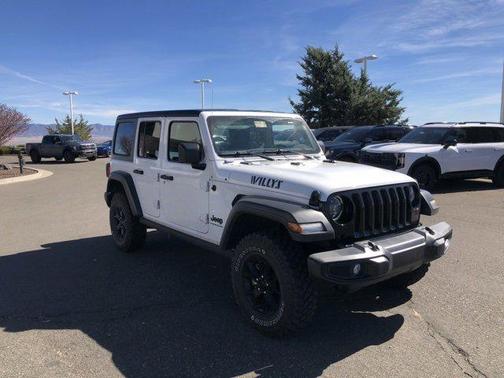 2023 Jeep Wrangler Willys
