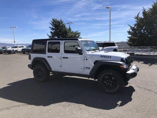 2023 Jeep Wrangler Willys