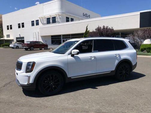 Snow White Pearl 2020 Kia Telluride SX