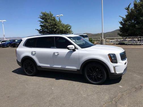 Snow White Pearl 2020 Kia Telluride SX