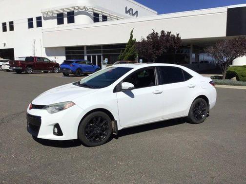 2016 Toyota Corolla S Plus