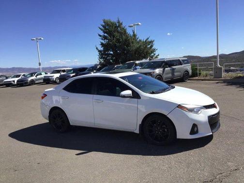 2016 Toyota Corolla S Plus
