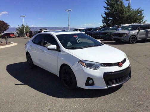 2016 Toyota Corolla S Plus
