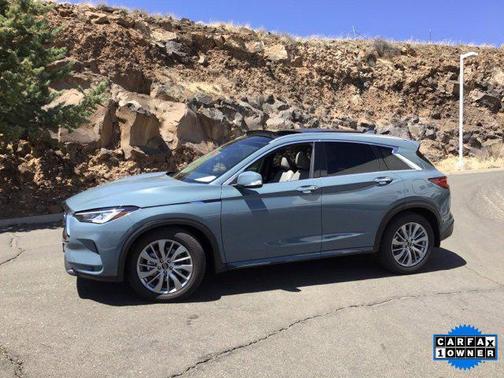 2024 INFINITI QX50 LUXE AWD