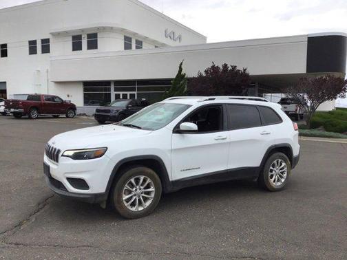 2020 Jeep Cherokee Latitude