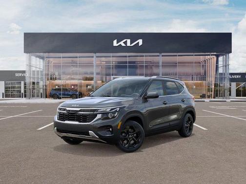 Gravity Gray 2026 Kia Seltos EX