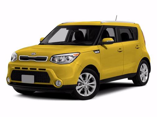 Clear White 2014 Kia Soul +