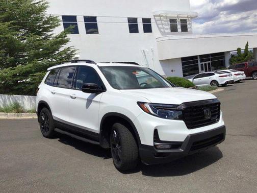 2025 Honda Passport AWD Black