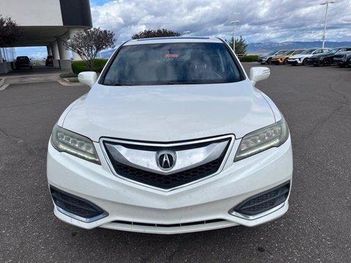 Diamond White Pearl 2017 Acura RDX Base
