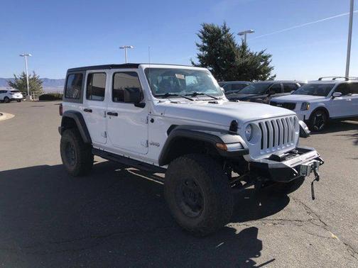 2019 Jeep Wrangler Unlimited Sport