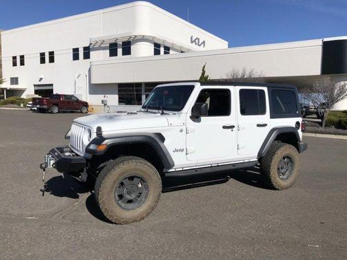 2019 Jeep Wrangler Unlimited Sport