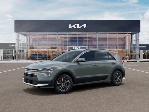 Cityscape Green 2026 Kia Niro EX
