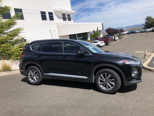 Twilight Black 2020 Hyundai SANTA FE SEL 2.4