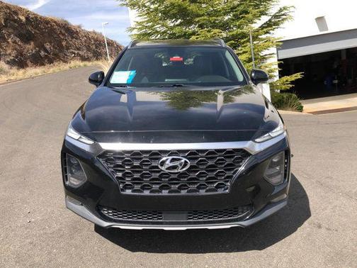 Twilight Black 2020 Hyundai SANTA FE SEL 2.4