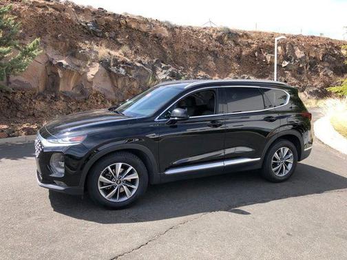 Twilight Black 2020 Hyundai SANTA FE SEL 2.4