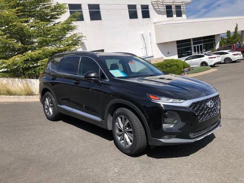 Twilight Black 2020 Hyundai SANTA FE SEL 2.4