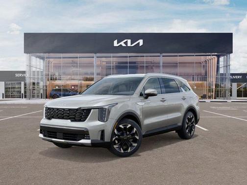 Ivory Silver 2026 Kia Sorento EX