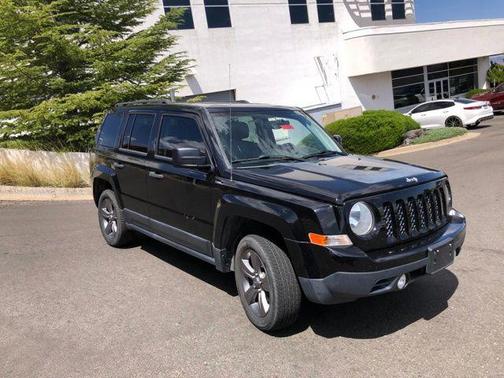 Black Clearcoat 2016 Jeep Patriot Sport