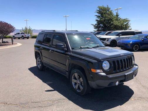 Black Clearcoat 2016 Jeep Patriot Sport