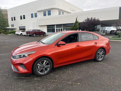 Fire Orange 2023 Kia Forte LXS