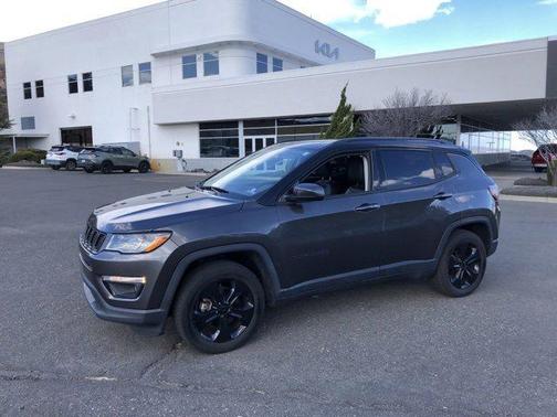 2019 Jeep Compass Latitude