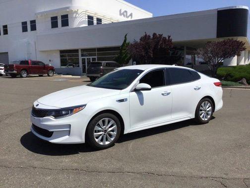 2018 Kia Optima EX