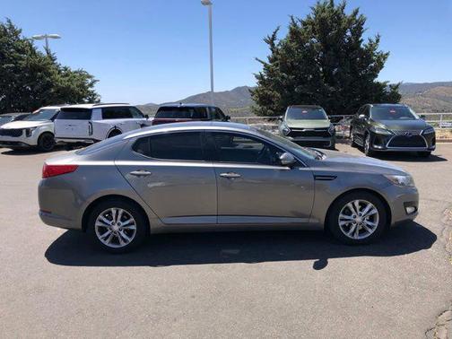 Bright Silver Metallic 2013 Kia Optima EX