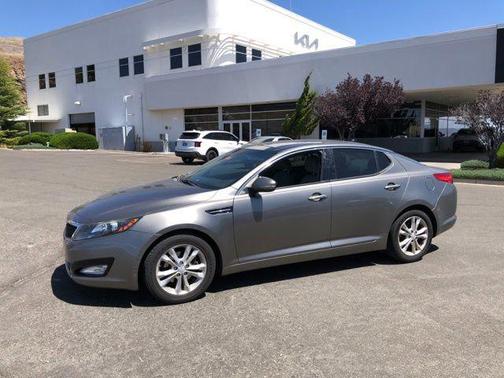 Bright Silver Metallic 2013 Kia Optima EX