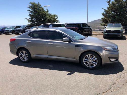 Bright Silver Metallic 2013 Kia Optima EX