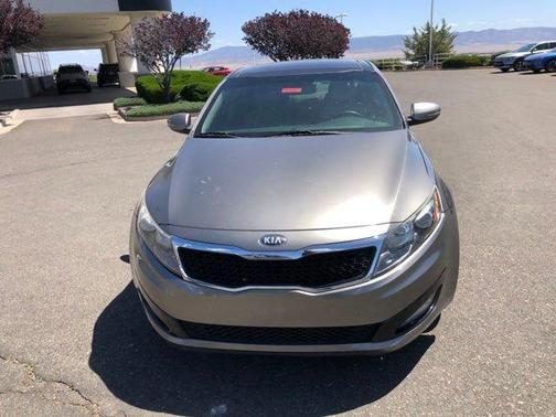 Bright Silver Metallic 2013 Kia Optima EX