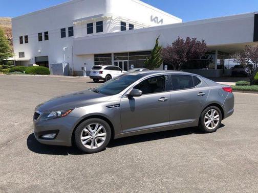 Bright Silver Metallic 2013 Kia Optima EX