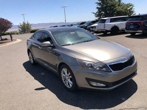 Bright Silver Metallic 2013 Kia Optima EX
