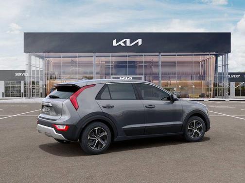 Steel Gray 2026 Kia Niro LX