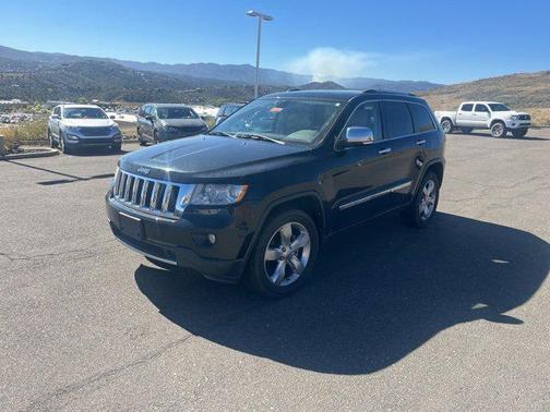 2012 Jeep Grand Cherokee Overland