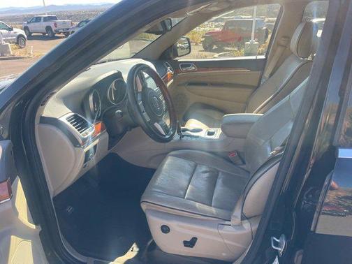 2012 Jeep Grand Cherokee Overland
