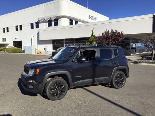 2016 Jeep Renegade Justice