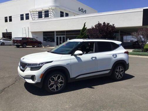 2021 Kia Seltos SX Turbo