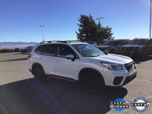 2021 Subaru Forester Sport