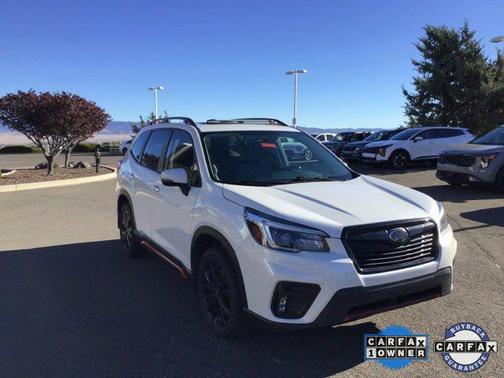 2021 Subaru Forester Sport