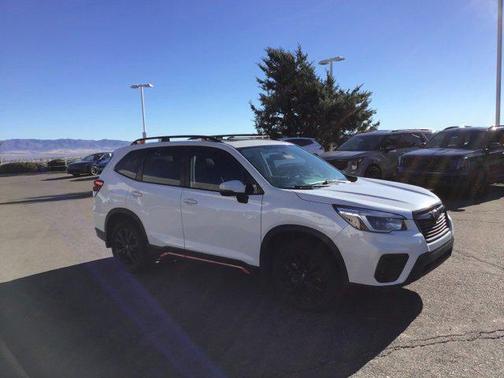 2021 Subaru Forester Sport