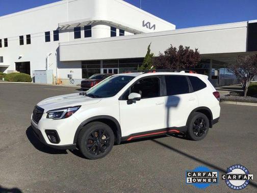 2021 Subaru Forester Sport